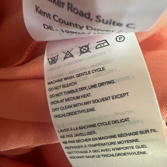 NWT FARM Rio One-Shoulder Dress - Picture 13 of 15